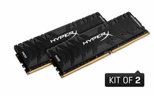 キングストン Kingston デスクトップPC用メモリ 32GB 3200MHz DDR4 16GBx2 (中古品)