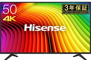 ハイセンス Hisense 50V型 4K対応液晶テレビ -外付けHDD録画対応(裏番組録 (中古品)