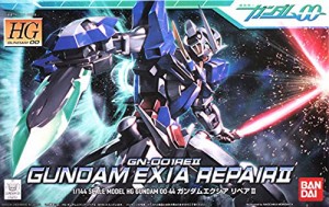 HG 機動戦士ガンダム00 ガンダムエクシア リペア2 1/144スケール 色分け済 (中古品)