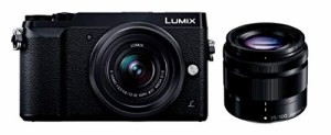 LUMIX DMC-GX7MK2WK ダブルズームキット (ブラック)(中古品)