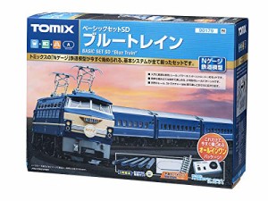 TOMIX Nゲージ ベーシックセットSD ブルートレイン 90179 鉄道模型入門セッ(中古品)