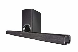 DENON DHT-S316 サウンドバー ARC/Bluetooth対応 ワイヤレス サブウーハー (中古品)