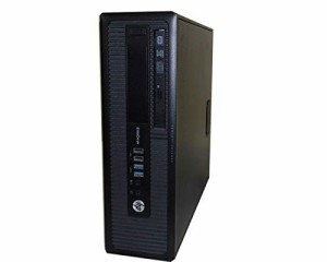 Windows10 Pro 64bit 中古パソコン HP EliteDesk 800 G1 SFF (C8N27AV) Cor(中古品)