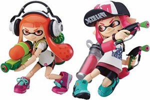 figma Splatoon/Splatoon2 Splatoon ガール DXエディション ノンスケール A(中古品)