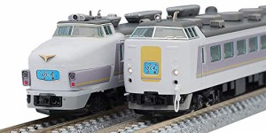 TOMIX Nゲージ 485系 特急 ひたち 基本セットB 98317 鉄道模型 電車(中古品)