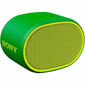 ソニー SONY ワイヤレスポータブルスピーカー SRS-XB01 G : 防水 Bluetooth(中古品)