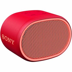 ソニー SONY ワイヤレスポータブルスピーカー SRS-XB01 R : 防水 Bluetooth(中古品)