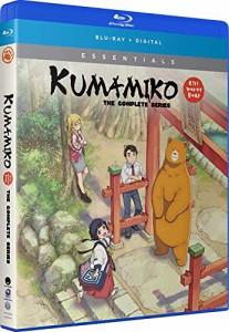 Kuma Miko Essentials Blu-Ray(くまみこ　全12話+OVA2話)(中古品)