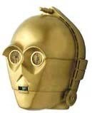 STARWARS スター・ウォーズ リアルマスク マグネットコレクション C-3PO 単(中古品)