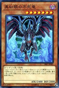 遊戯王カード 真紅眼の不死竜(ノーマル) アンデットワールド（SR07） | レ (中古品)