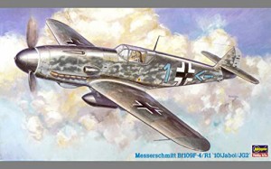 ハセガワ 1/48 メッサーシュミット Bf109F-4/R1 ’10(jabo)/JG2’ 「JT173 (中古品)