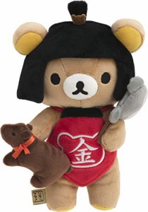 Rilakkuma (リラックマ) 日本昔話 あつめて ぬいぐるみ リラックマ 金太郎(中古品)