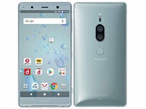 docomo Xperia XZ2 Premium SO-04K Chrome Silver SIMロック解除済み …(中古品)