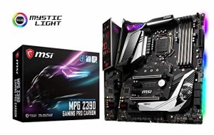 MSI 7B17-012R メインボードMSI MPG Z390ゲーミングプロカーボン、インテル(中古品)