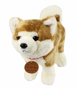 秋田犬マサル ぬいぐるみ 立ちL(中古品)