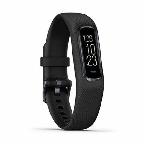 GARMIN(ガーミン) アクティブトラッカー 活動量計 50m防水 vivosmart4 Blac(中古品)