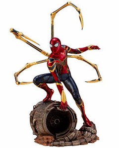 ARTFX+ Avengers: Infinity War アイアン・スパイダー -INFINITY WAR- 1/10(中古品)