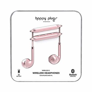 HAPPY PLUGS ワイヤレスイヤホンWIRELESS 2 連続再生6時間/Bluetooth対応/ (中古品)