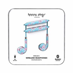 HAPPY PLUGS ワイヤレスイヤホンWIRELESS 2 連続再生6時間/Bluetooth対応/ (中古品)