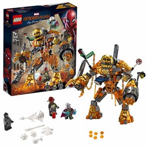 レゴ(LEGO) スーパー・ヒーローズ  モルテンマンの戦い 76128 マーベル ブ (中古品)