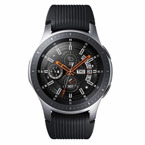 Galaxy Watch 46mm シルバー Galaxy純正   Samsung スマートウ(中古品)