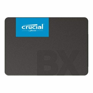 Crucial SSD 内蔵2.5インチ SATA接続 BX500 シリーズ 240GB 国内正規代理店(中古品)