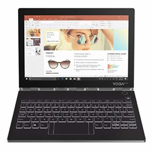 レノボ ノートパソコン Yoga Book C930 アイアングレー ZA3S0139JP(中古品)