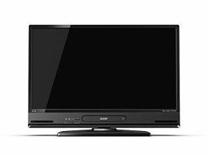 三菱電機 32V型液晶テレビ REAL HDD1TB内蔵 ブルーレイレコーダー搭載 LCD-(中古品)