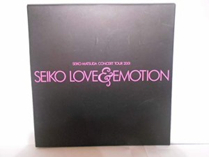 松田聖子 コンサートツアーパンフレット2001 LOVE＆EMOTION(中古品)