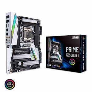 ASUS Intel X299 搭載 Socket 2066対応 マザーボード PRIME X299-DELUXE II(中古品)