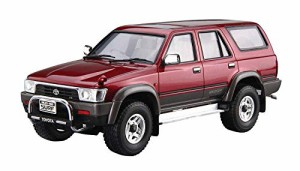 青島文化教材社 1/24 ザ・モデルカーシリーズ No.104 トヨタ VZN130G ハイ (中古品)