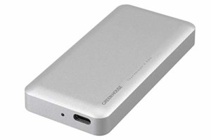 グリーンハウス Thunderbolt3対応 外付けSSD バスパワー専用タイプ 480GB 3(中古品)