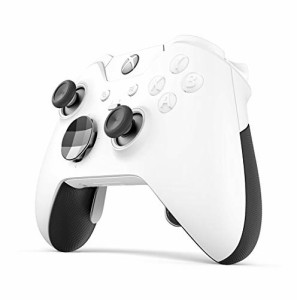 Xbox One Elite ワイヤレスコントローラー (ホワイト スペシャル エディシ (中古品)