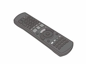 Panasonic 純正 DIGA用リモコン N2QAYB000697 対応リモコン 2018年(中古品)