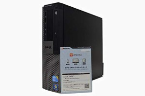 デスクトップパソコン  DELL OptiPlex 980 スモールフォームファクタ（SFF (中古品)