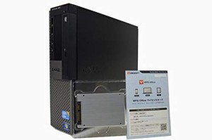 デスクトップパソコン    SSD 240GB (新品換装) DELL OptiPlex(中古品)