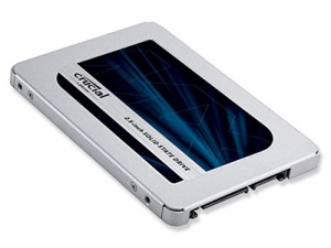 Crucial 3D NAND TLC SATA 2.5inch SSD MX500シリーズ 500GB CT500MX500SSD(中古品)