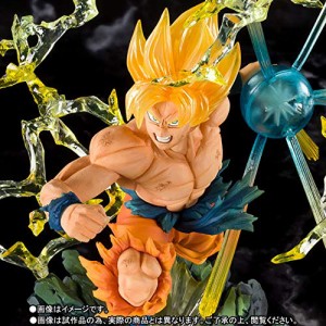 フィギュアーツZERO スーパーサイヤ人孫悟空 熱戦(中古品)