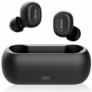 QCY T1 Bluetooth 5.0 完全ワイヤレスイヤホン 自動ペアリング 自動ON/OFF (中古品)