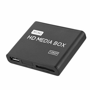 VBESTLIFE HDメディアプレーヤー 1080Pビデオ AV/HDMI / YPbPr出力 100Mbps(中古品)