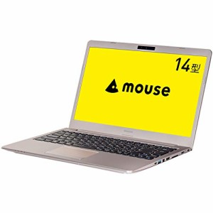 mouse 14型ノートパソコン Core i7-8550U 4コア1.80GHz フルHDノングレア液(中古品)