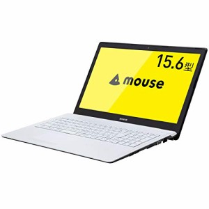 mouse 15.6型ノートパソコン Celeron N4100 4コア1.10GHｚ/フルHDグレア液 (中古品)