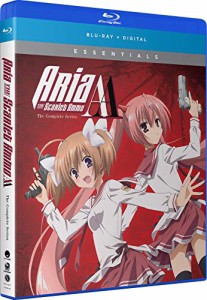 緋弾のアリアAA Blu-Ray 北米版(中古品)