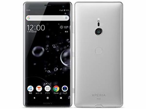 au Xperia XZ3 SOV39 ホワイトシルバー(中古品)