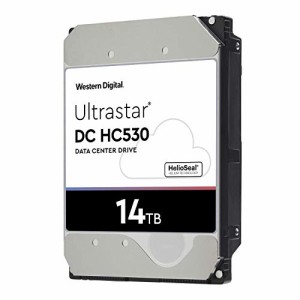 Western Digital HDD 14TB WD Ultrastar データセンター 3.5インチ 内蔵HDD(中古品)