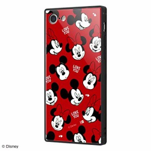 iPhone 8 / 7 /『ディズニーキャラクター』/耐衝撃ガラスケース KAKU/『wit(中古品)