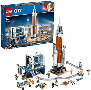 レゴ(LEGO) シティ 超巨大ロケットと指令本部 60228 ブロック おもちゃ 男 (中古品)