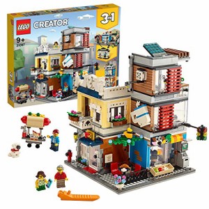 レゴ(LEGO) クリエイター タウンハウス ペットショップ&カフェ 31097 ブロ (中古品)