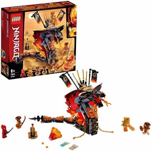 レゴ(LEGO) ニンジャゴー 爆炎! マグマノオロチ 70674 ブロック おもちゃ  (中古品)