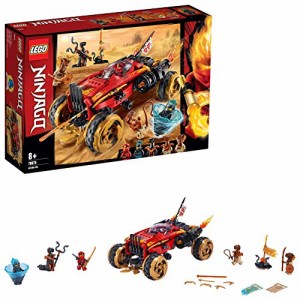 レゴ(LEGO) ニンジャゴー カイのカタナタンカー 70675 ブロック おもちゃ  (中古品)